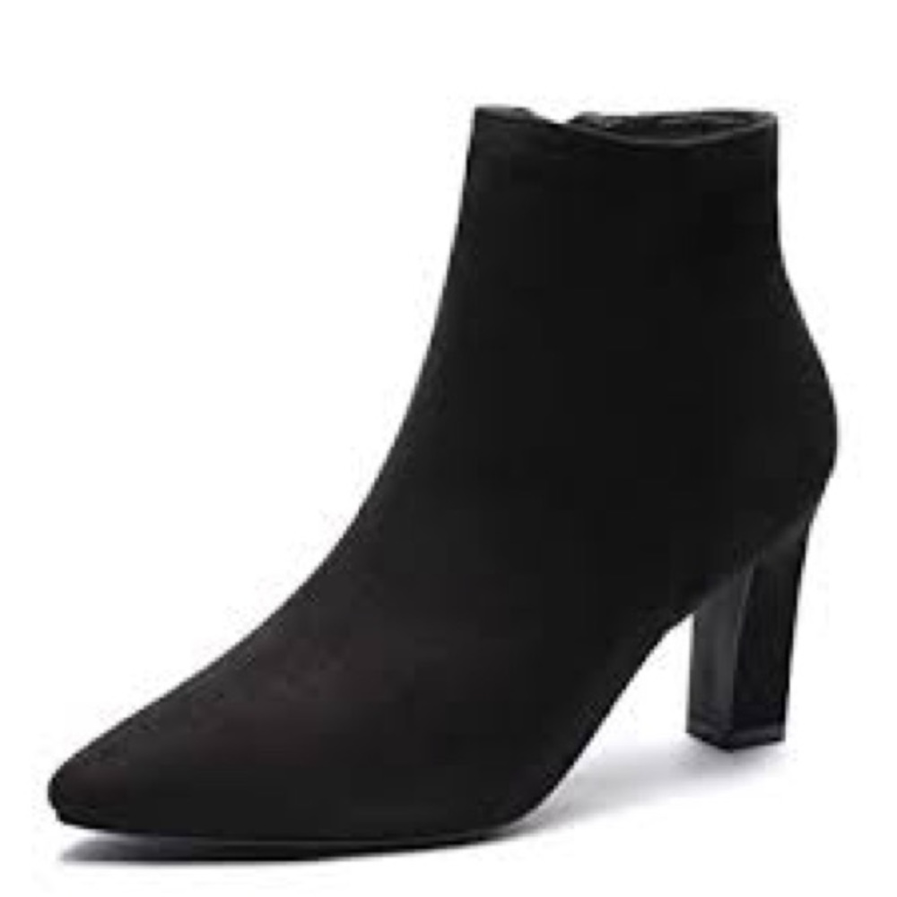 High Heel Ankle Boots